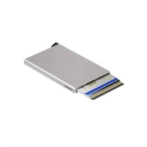 NEW SECRID men's rfid protected card holder in silver